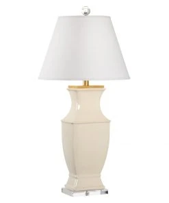 Chelsea House Rockville Lamp - Cream Table Lamps