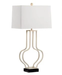 Chelsea House Hangchow Lamp - Cream