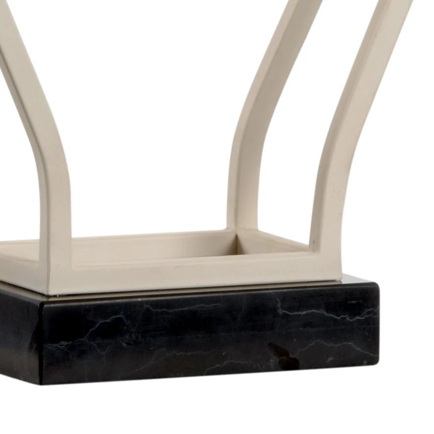 Chelsea House Nanjing Lamp - Cream 4 Chelsea House Nanjing Lamp - Cream