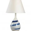 Table Lamps Chelsea House Blue Swirl Lamp