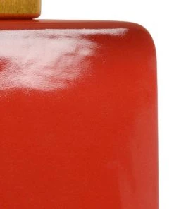 Table Lamps Chelsea House Slender Lamp - Rhubarb