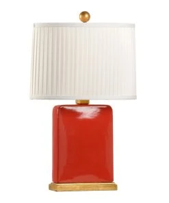 Table Lamps Chelsea House Slender Lamp - Rhubarb