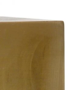 Chelsea House Brass Cube Lamp