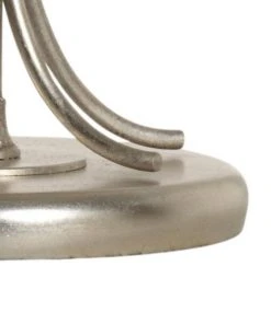 Chelsea House Fine Palm Lamp - Silver Table Lamps