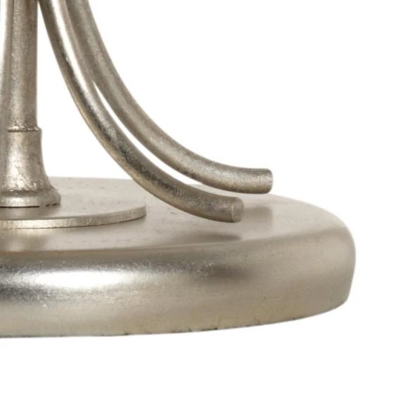 Chelsea House Fine Palm Lamp - Silver Table Lamps 4 Chelsea House Fine Palm Lamp - Silver Table Lamps