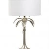 Chelsea House Fine Palm Lamp - Silver Table Lamps
