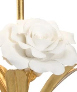 Chelsea House Small Rose Lamp