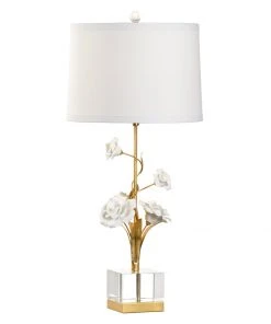 Table Lamps Chelsea House Large Rose Lamp