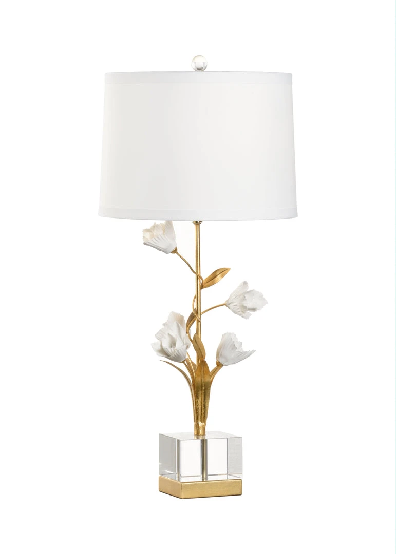 Table Lamps Chelsea House Large Tulip Lamp 3 Table Lamps Chelsea House Large Tulip Lamp