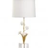 Chelsea House Large Orchid Lamp