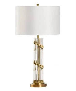 Chelsea House Petite Column Lamp Table Lamps