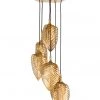 Chelsea House Garden Leaf Chandelier