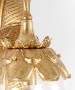 Chelsea House Gold Leaf Sconce (Lg) Sconces