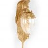 Chelsea House Gold Leaf Sconce (Lg) Sconces