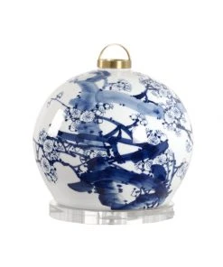 Chelsea House Tree Canton Lantern Lamp (Sm) Table Lamps