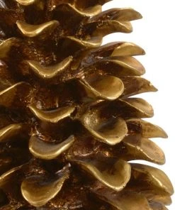 Chelsea House Gold Pinecone Lamp Table Lamps