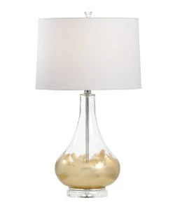 Chelsea House Leafed Lamp Table Lamps