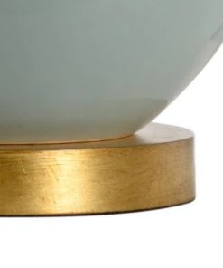 Chelsea House Gourd Lamp - Celadon