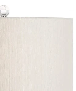 Table Lamps Chelsea House Fish Vase Lamp - White