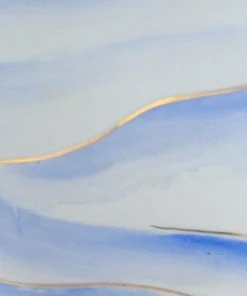 Chelsea House Blue Cloud Lamp