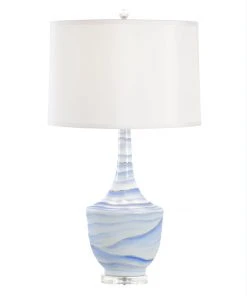 Chelsea House Blue Cloud Lamp