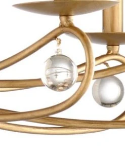Chelsea House Gold Tiered Chandelier