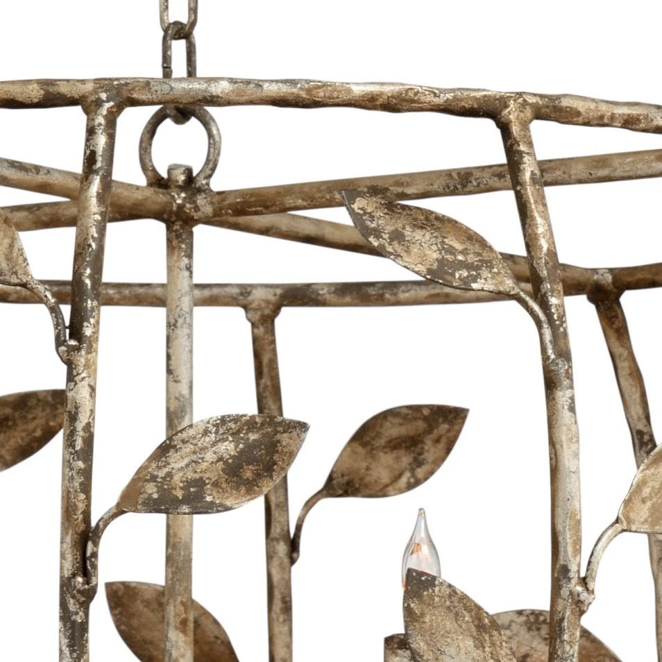 Chelsea House Botanical Chandelier 4 Chelsea House Botanical Chandelier