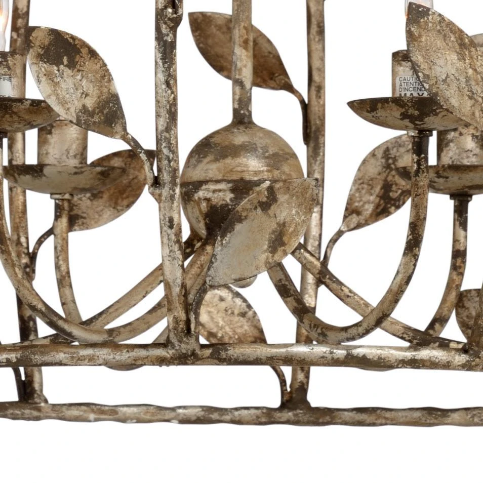 Chelsea House Botanical Chandelier 5 Chelsea House Botanical Chandelier