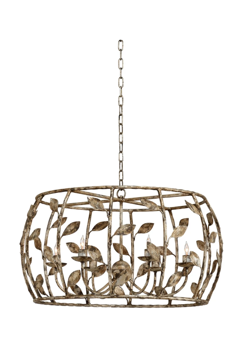 Chelsea House Botanical Chandelier 3 Chelsea House Botanical Chandelier