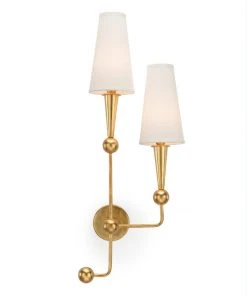 All Lighting Chelsea House Cavendish Sconce - Left