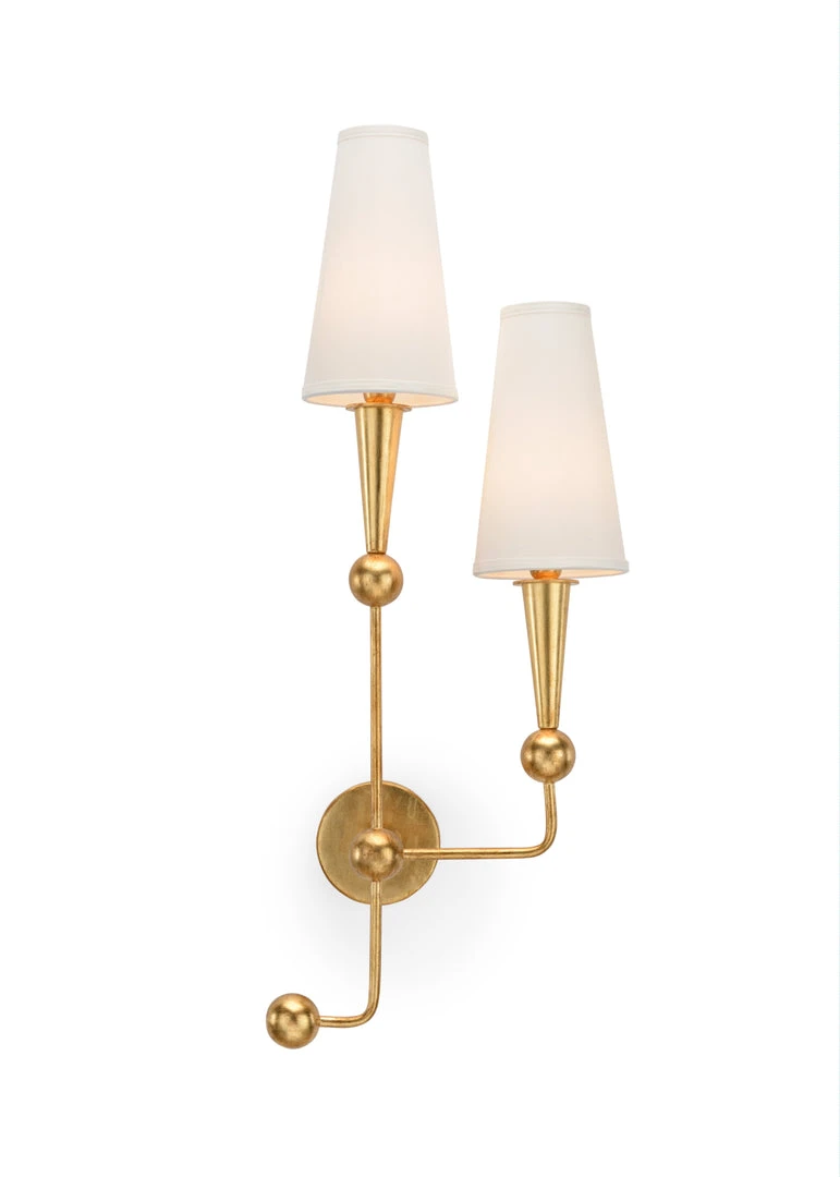All Lighting Chelsea House Cavendish Sconce - Left 3 All Lighting Chelsea House Cavendish Sconce - Left