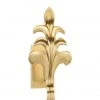 Chelsea House Acanthus Leaf Brass Sconce All Lighting