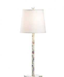Chelsea House Flowered Flute Lamp Table Lamps