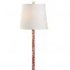 Chelsea House Red Flute Lamp Table Lamps