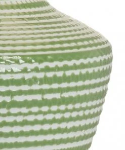 Chelsea House Classic Lamp - Green Table Lamps