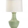 Chelsea House Classic Lamp - Green Table Lamps