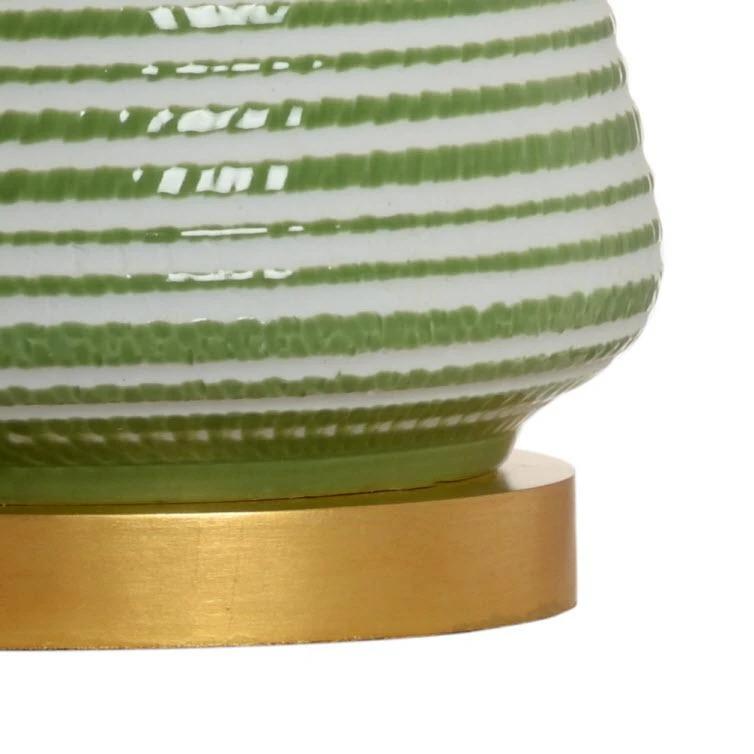 Chelsea House Beehive Lamp - Green 4 Chelsea House Beehive Lamp - Green