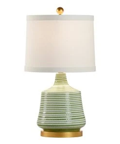 Chelsea House Beehive Lamp - Green