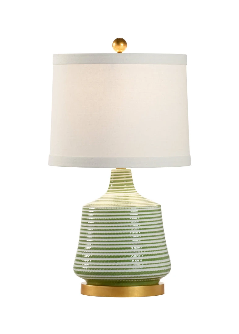 Chelsea House Beehive Lamp - Green 3 Chelsea House Beehive Lamp - Green
