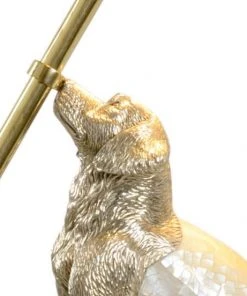 Chelsea House Dog And Umbrella Lamp