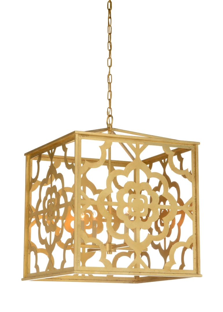 All Lighting Chelsea House Geyer Trellis Chandelier - Go 3 All Lighting Chelsea House Geyer Trellis Chandelier - Go