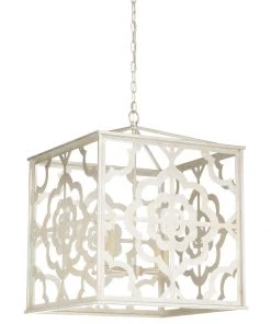 All Lighting Chelsea House Geyer Trellis Chandelier - Si