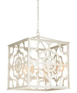 All Lighting Chelsea House Geyer Trellis Chandelier - Si