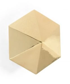 Chelsea House Wright Wall Sconce - Brass Sconces