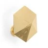 Chelsea House Wright Wall Sconce - Brass Sconces