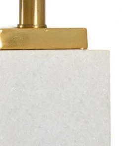 Table Lamps Chelsea House White Kennedy Marble Lamp