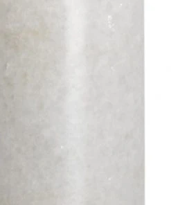 Chelsea House Round White Crosby Lamp