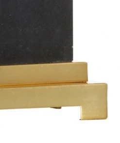 Chelsea House Black Kennedy Marble Lamp