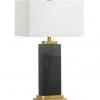 Chelsea House Black Kennedy Marble Lamp