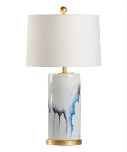 Chelsea House Crawford Cylinder Lamp Table Lamps